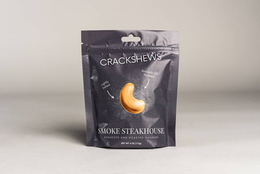 Crackshews - Smoke Steakhouse Cashews