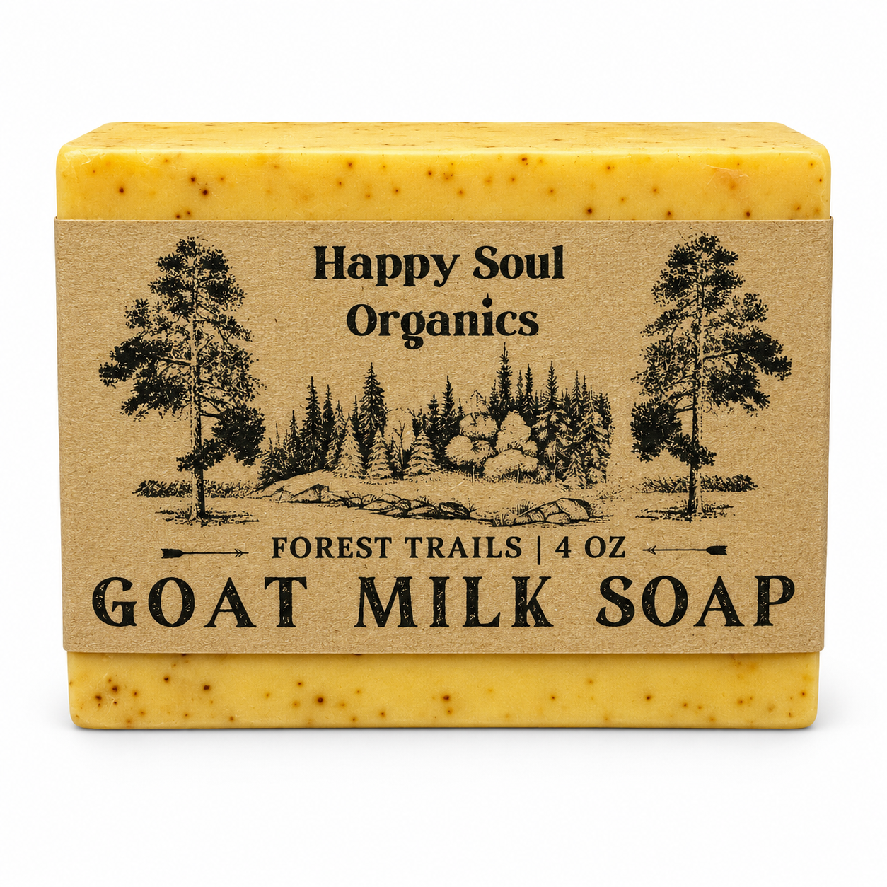 Happy Soul Organics - Hand Soap