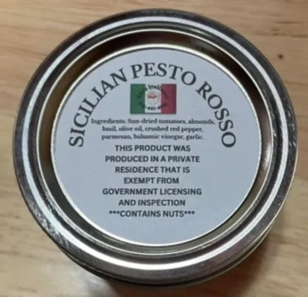 Sicilian Pesto Rosso