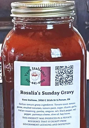 Rosalia's Sunday Gravy