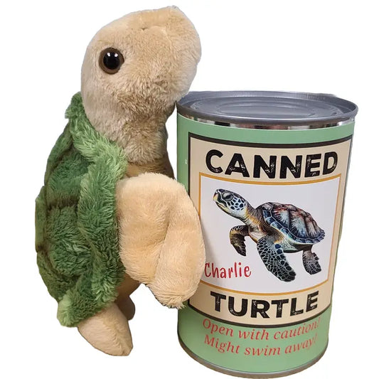 Canned Plush Animal