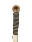 Cord Wrapped Wooden Walking Stick