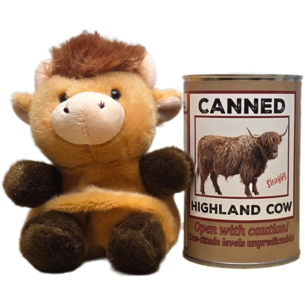 Canned Plush Animal