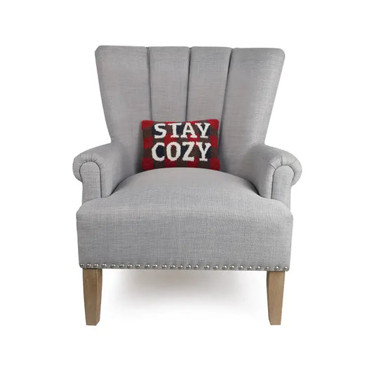 Stay Cozy Hook Pillow