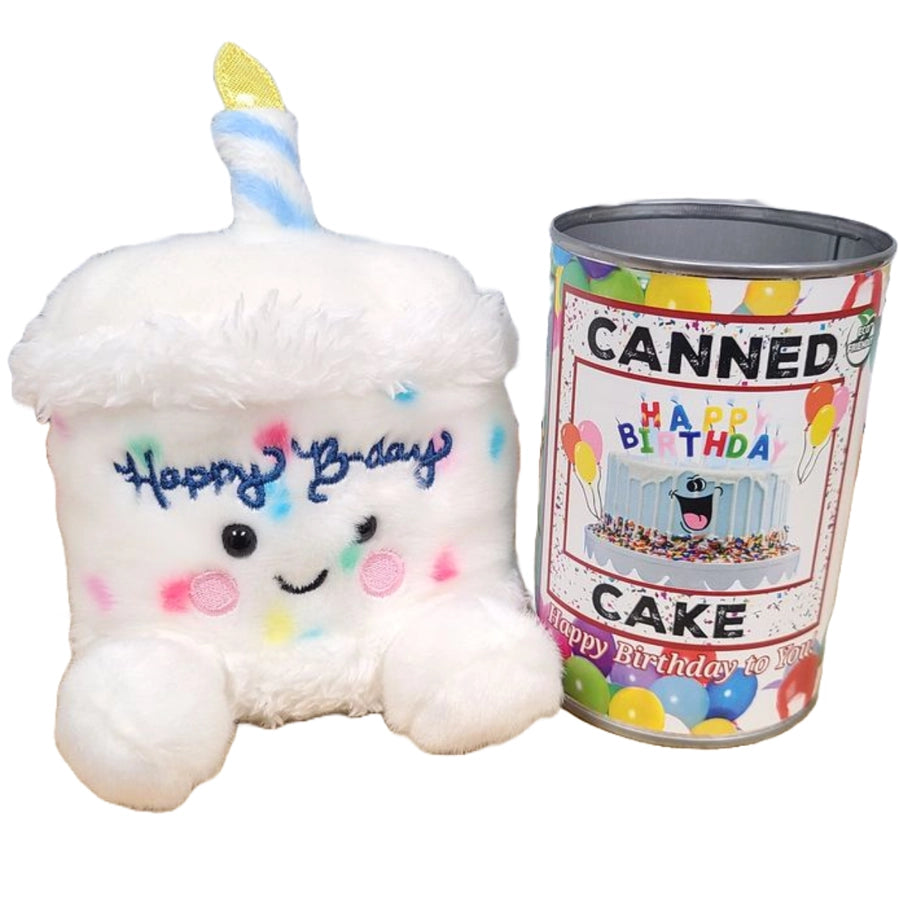 Canned Plush Animal