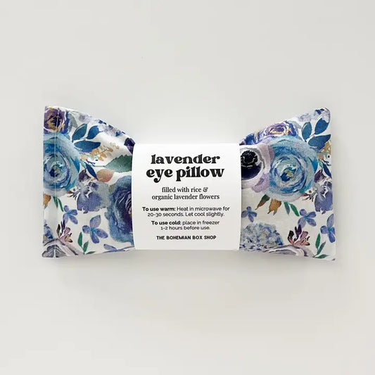 Lavendar Eye Pillow - The Bohemian Box Shop