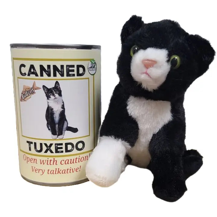 Canned Plush Animal