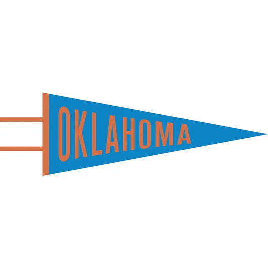 Oklahoma Pennant