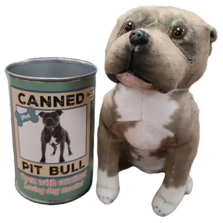 Canned Plush Animal