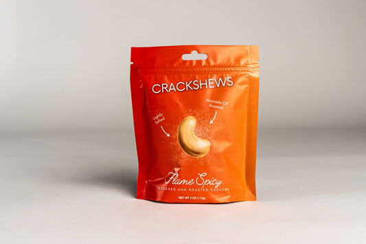 Crackshews - Flame Spicy Cashews