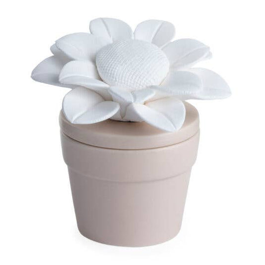 'Sunflower' - Porcelain Diffuser w/ 15ml Peppermint
