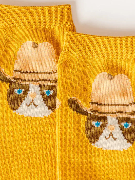 Meowdy Partner Socks