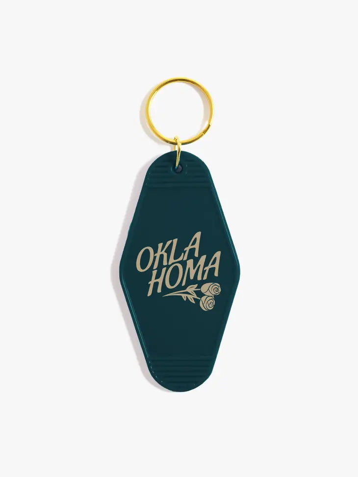 Oklahoma Keychains