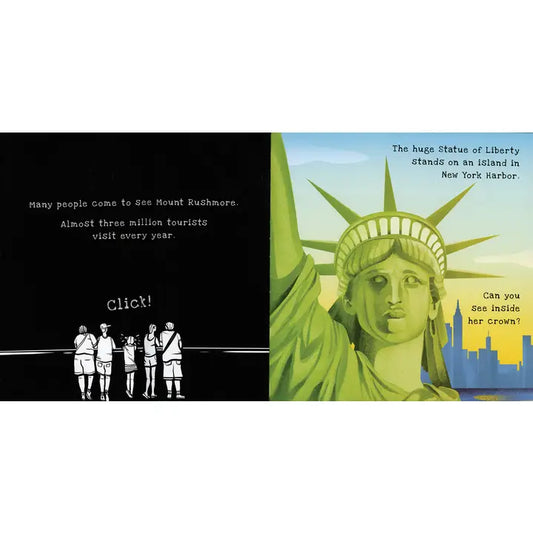 Shine-A-Light, Wonders of the USA