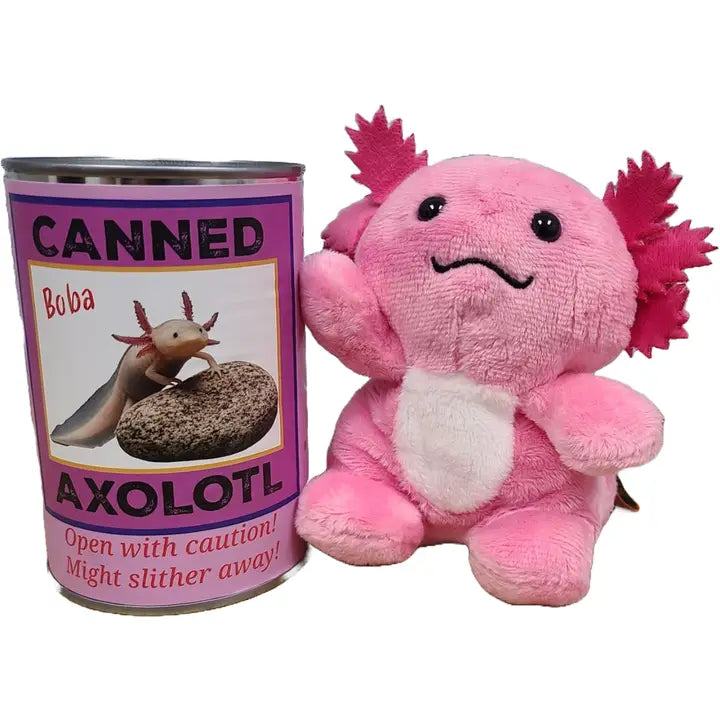 Canned Plush Animal