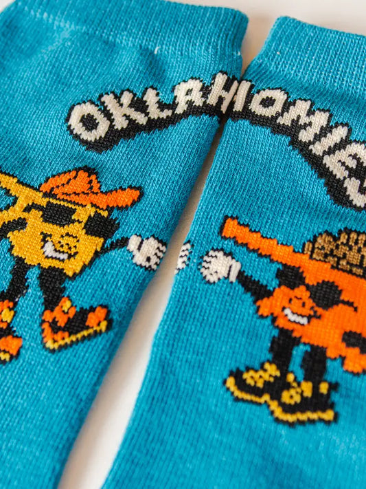 Oklahomies Socks