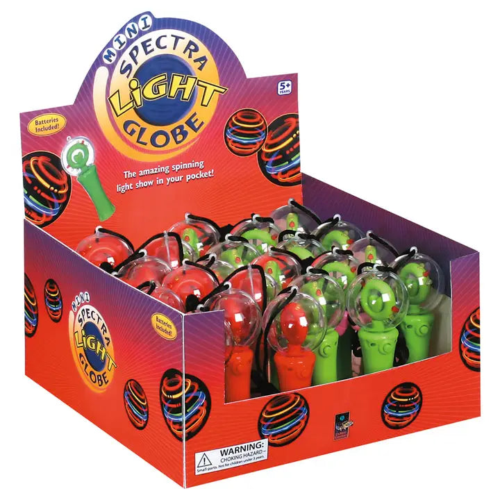 Mini Spectra Light Globe – ScissortailGifts