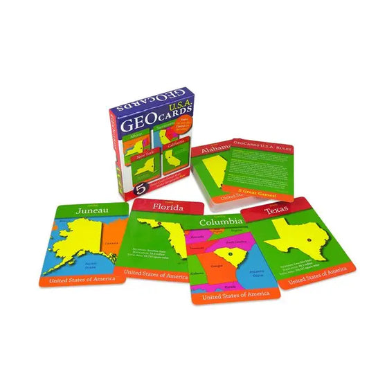 GeoCards USA