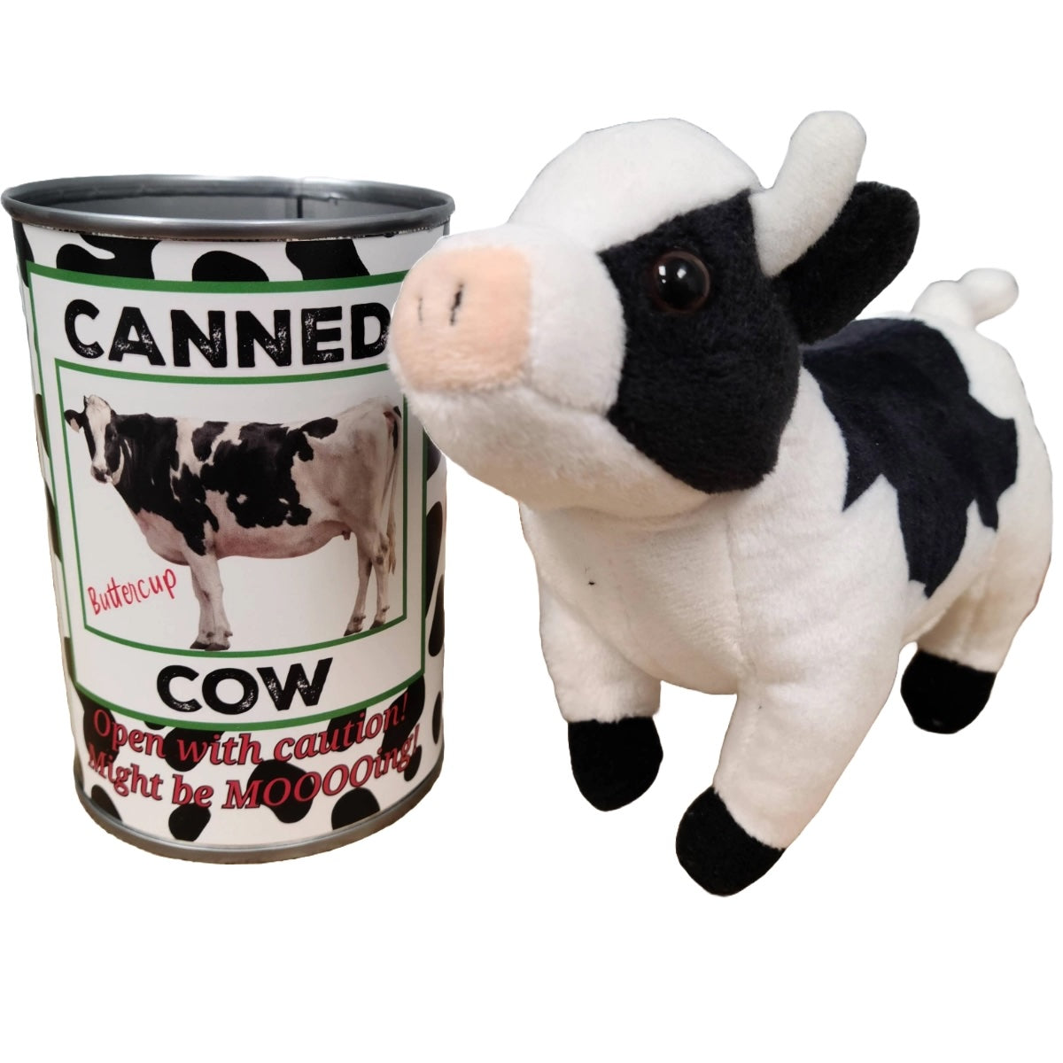 Canned Plush Animal