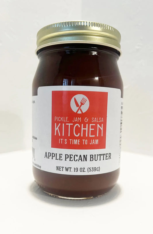Apple Pecan Butter