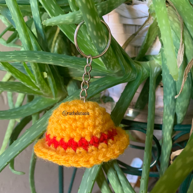 Crochet Anime Keychain