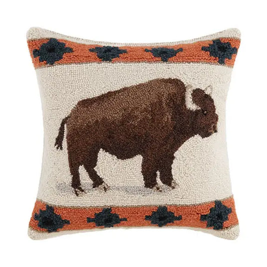 Buffalo Hook Pillow