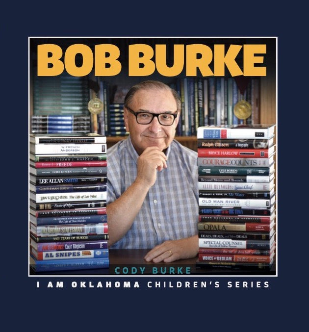 Bob Burke: Attorney. Author. Historian. – ScissortailGifts