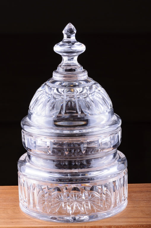 Capitol Glass Dome Jar