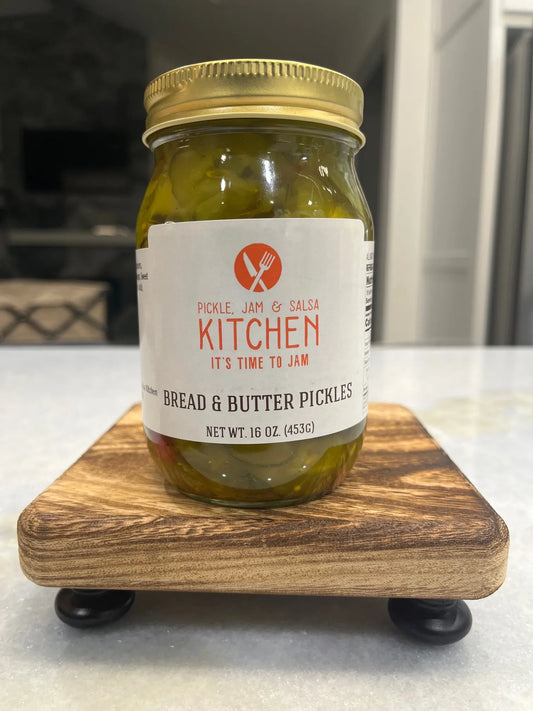 Hot Bread & Butter Pickles