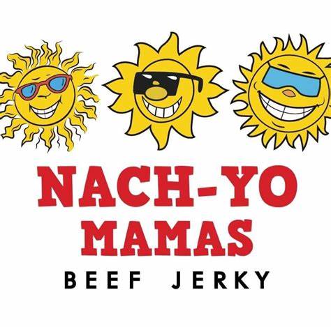 "Hickory Smoked Beef Jerky" Squeeze-Wax by Nach-Yo Mama's Beef Jerky