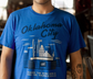 Oklahoma City Thunder Skyline T-Shirt