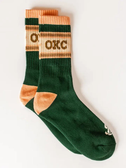 Oklahoma City Crew Socks