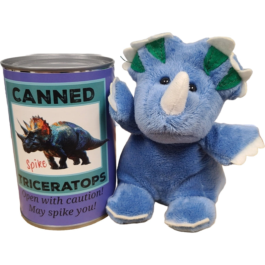 Canned Plush Animal