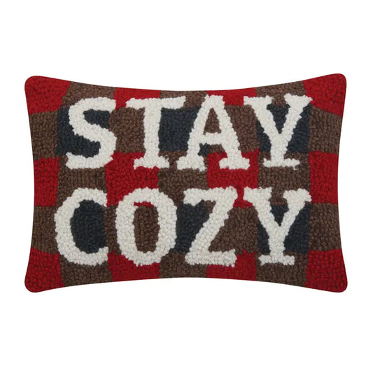 Stay Cozy Hook Pillow