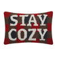 Stay Cozy Hook Pillow