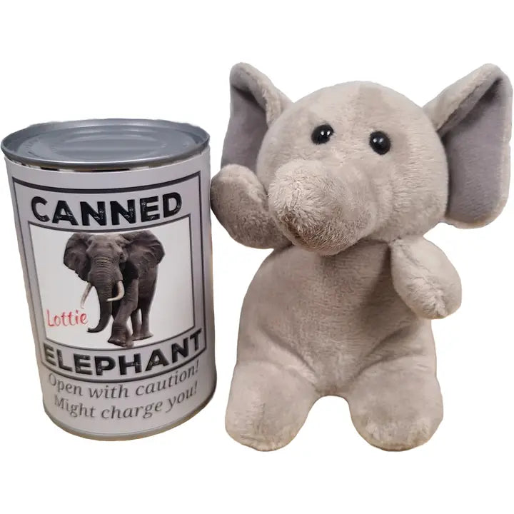 Canned Plush Animal