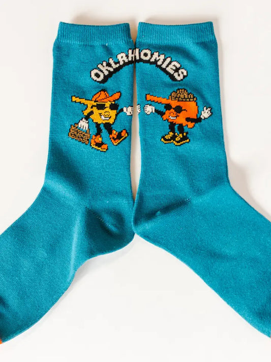 Oklahomies Socks