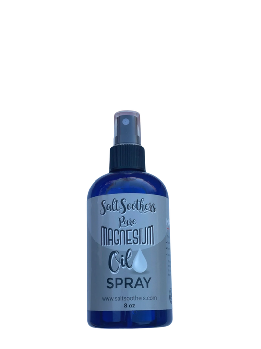 Pure Magnesium Oil Spray - SaltSoothers