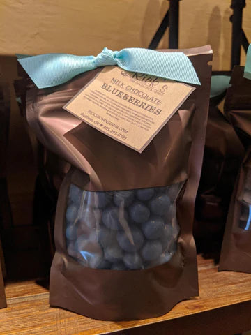 Rick's Milk Chocolate Blueberries