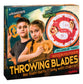 Warrior's Mark Indoor/Outdoor Throwing Blades Game