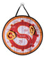 Warrior's Mark Indoor/Outdoor Throwing Blades Game