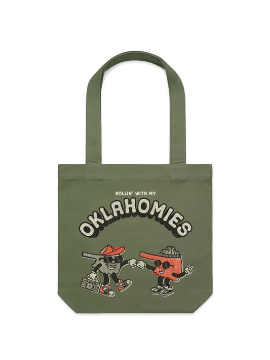 Oklahoma Tote Bag