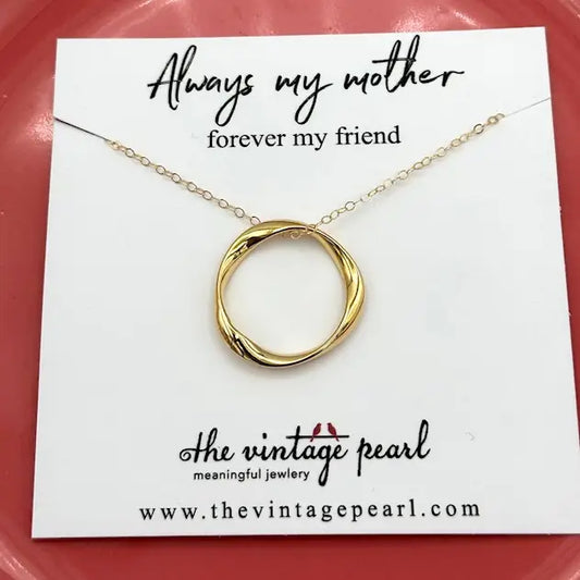 Always My Mother Necklace