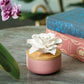 'Rose' Diffuser - w/ 15 ML Peppermint