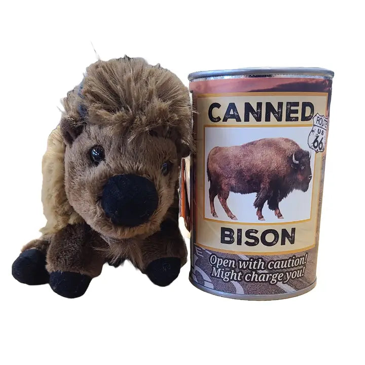 Canned Plush Animal