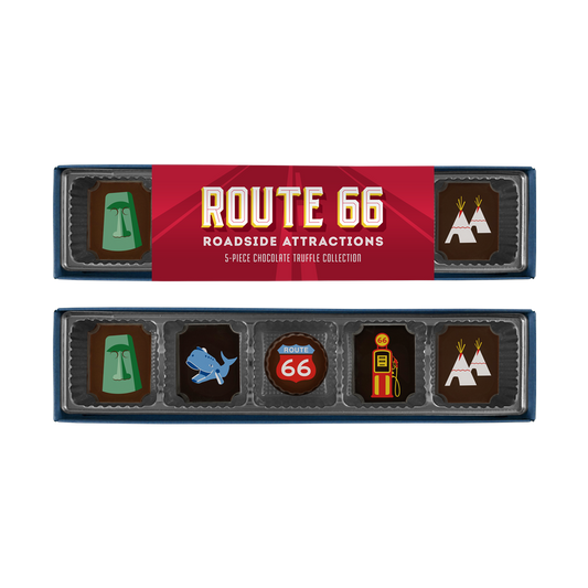Route 66 Roadside Attractions 5 Piece Milk & Dark Chocolate