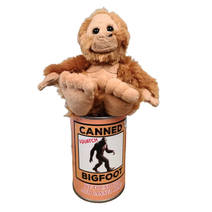 Canned Plush Animal