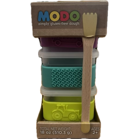 Gluten free modeling dough