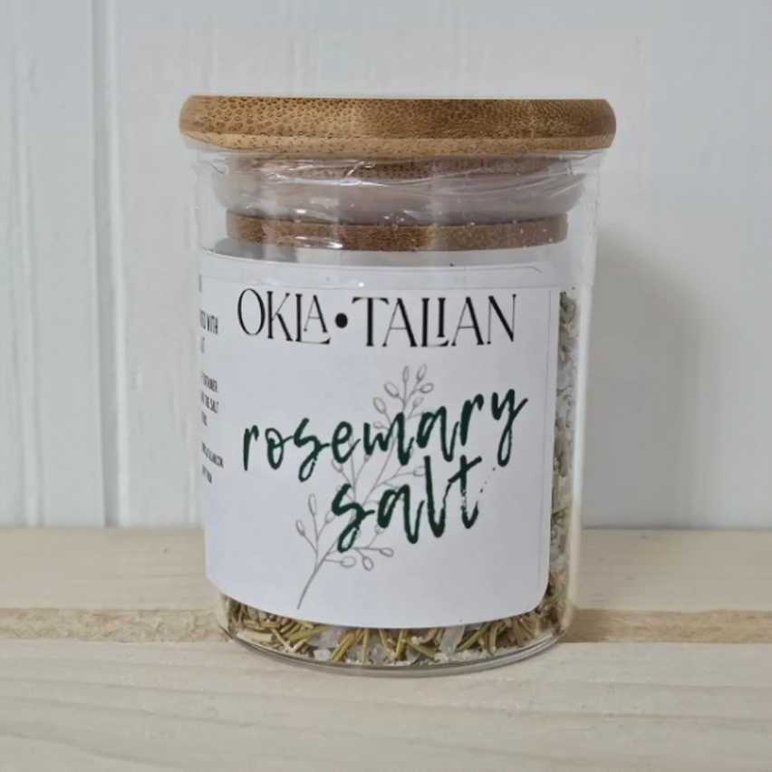 Okla-Talian Herb Salt Jars