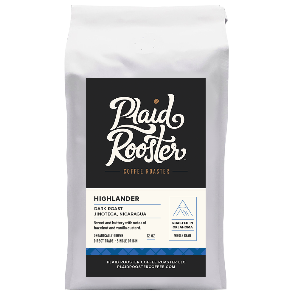 Plaid Rooster Coffee Roasters Premium Coffee (Whole Bean)
